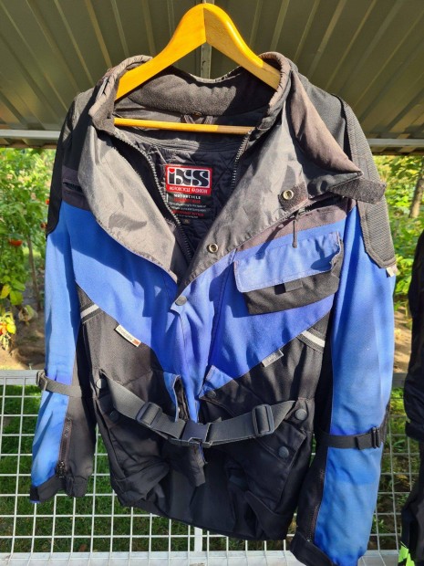 Ixs protektoros, v�z�ll�, sz�l�ll� motoros kab�t - XL m�ret