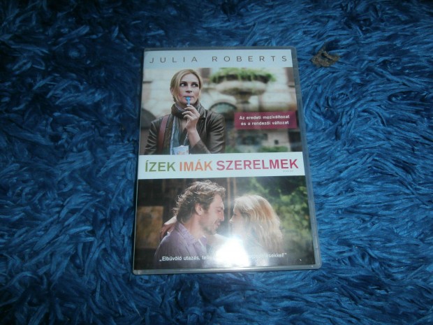 zek imk szerelmek DVD film Julia Roberts