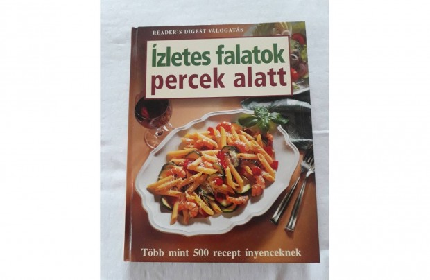 zletes falatok percek alatt c. szakcsknyv