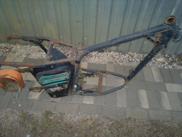 Izs 350 váz also stenderrel,lengö villával