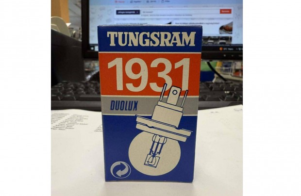 Izzó 12V 45/40W (TUNGSRAM)
