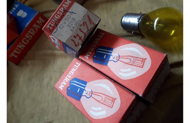 Izzó 12 V 50 W régi ködlámpa eladó !