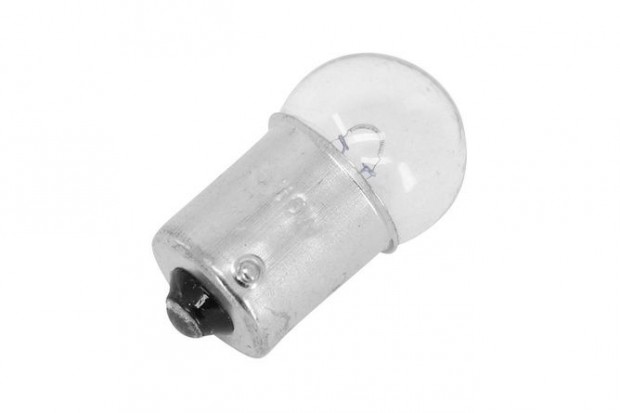 Izz� 6V - 10W BA15S (R10W szabv�ny) feh�r