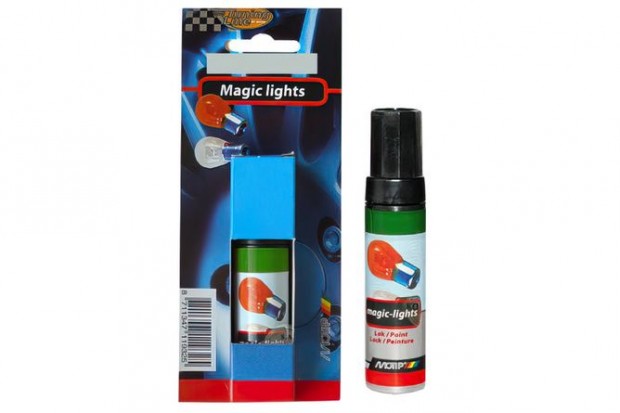 Izzó Festékszóró Magic Lights Motip zöld 12ml