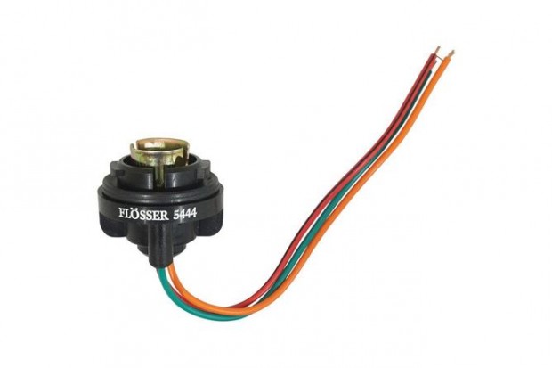Izz foglalat Flsser 12V BAY15D - kbellel