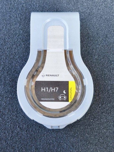Izz�k�szlet H1 H7 Gy�ri eredeti Renault izz�k�szlet 7711421532
