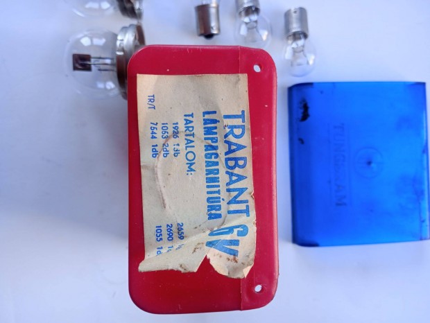 Izzókészlet Trabant 6 volt
