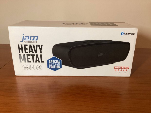 JAM Heavy Metal Bluetooth hangszr