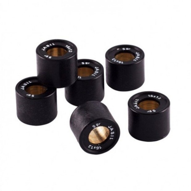 JASIL variátor görgők 17x13,5 mm 11,5 gr - 6 darabos készlet