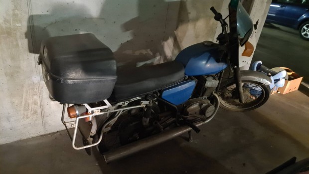 JAWA638.  350cm3. els tulajdonostl