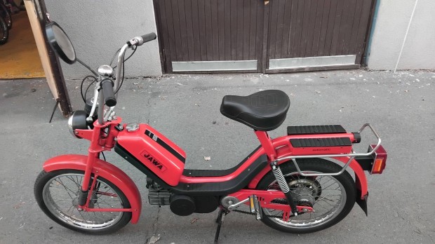 JAWA Babetta 210 - 1989 lengvilla kisteleszkpos