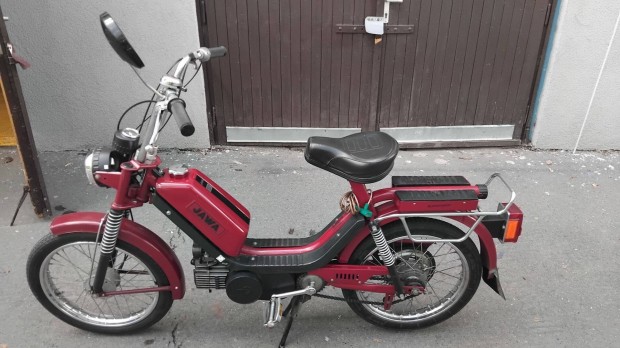 JAWA Babetta 210 - 1991 lengvilla nagyteleszkpos