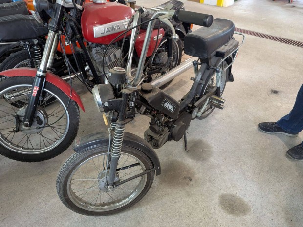 JAWA Babetta - kevs km