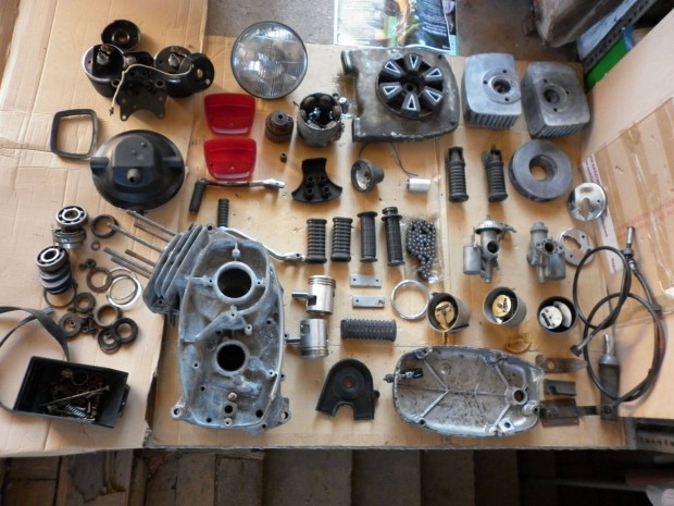 JAWA motor ,350-634 es