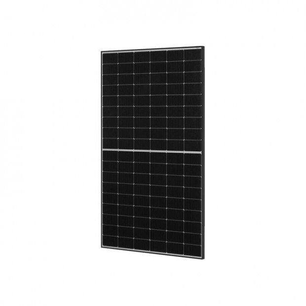 JA 420 Watt napelem bifacial veg-veg 30mm fekete keret