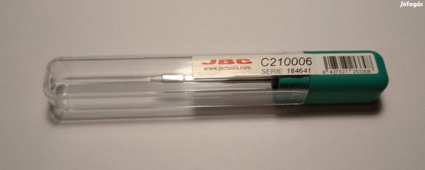 JBC C210006 j 0,5mm profi egyenes pkahegy