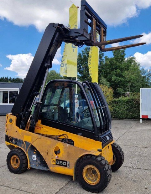 JBC TLT35D Teletruk targonck