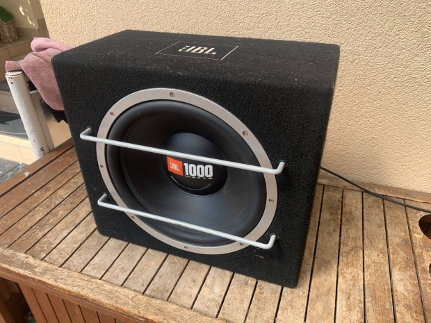 JBL 1000 W Autó Mélyláda Subwoofer 30 cm