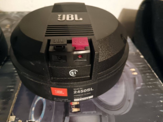 JBL 2450 Driverek