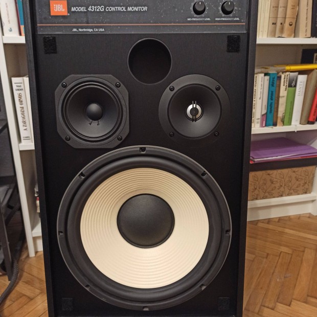 JBL 4312G hangfalpr elad + gyri hangfalllvny