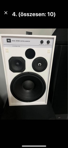 JBL 4312G professzionlis studio monitor