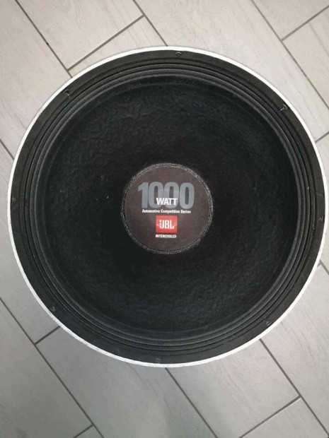 JBL 46 cm 1800 GTI 4 ohm 1000 W Made in USA! mélynyomó mély nyomó