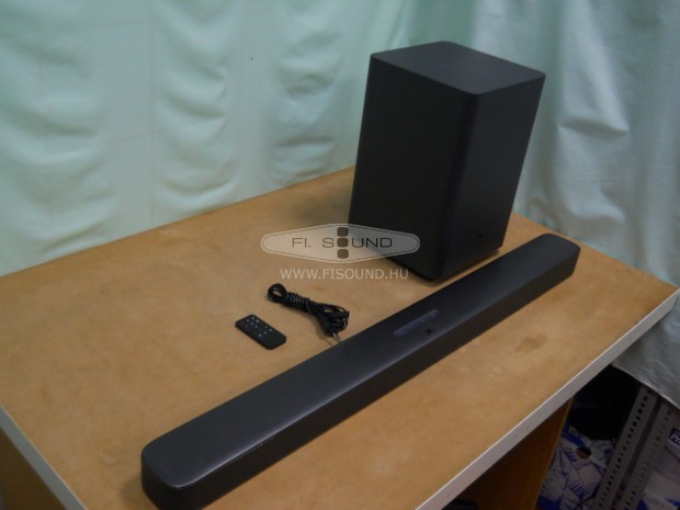 JBL BAR 2.1 Deep Bass CNTR , (2.)  Soundbar dobozban