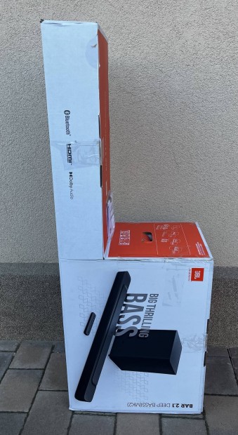 JBL Bar 2.1 MK2 hangprojektor eladó