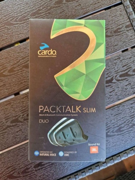 JBL Cardo Packtalk Slim Duo sisak szett