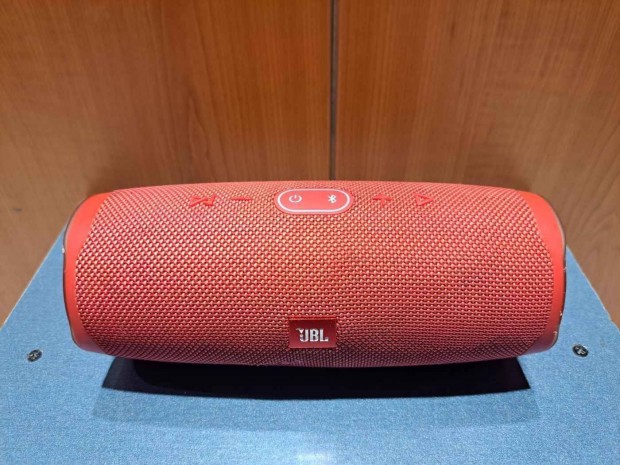 JBL Charge 4 Bluetooth Hangszr Piros Garis !