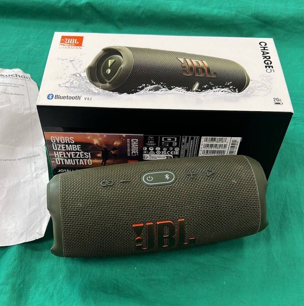 JBL Charge 5 Bt hangszor