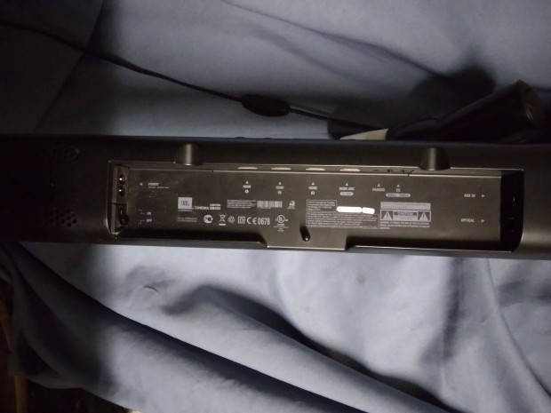 JBL Cinema Center SB400 Sound bar / Javtand