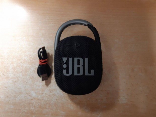 JBL Clip 4 Bluetooth Hangszr jszer Fekete Garis !