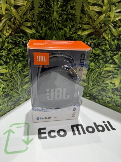 JBL Clip 4 Bluetooth, 12 h garancia