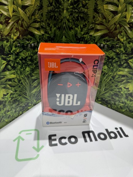 JBL Clip 4 Bluetooth, 12 h garancia