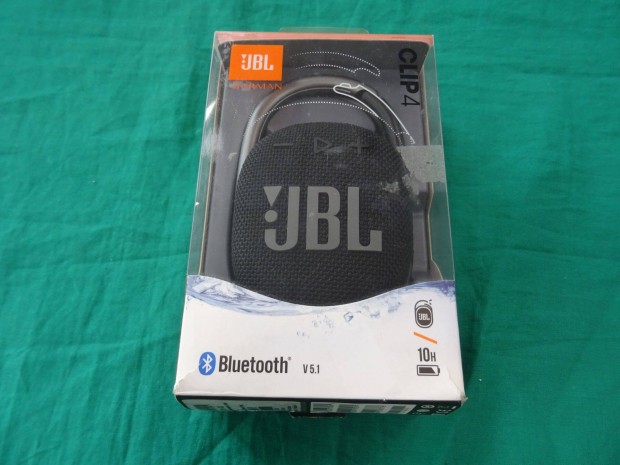 JBL Clip 4 vzll Bluetooth hangszr