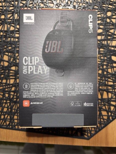 JBL Clip 5 hordozhat hangszr 