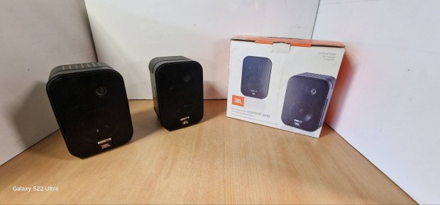 JBL Control 1 Pro Passzív stúdió monitor hangfal 2 db