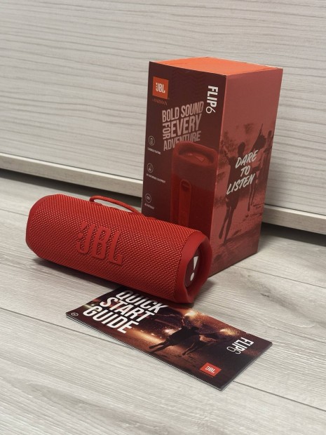 JBL Flip 6 Red