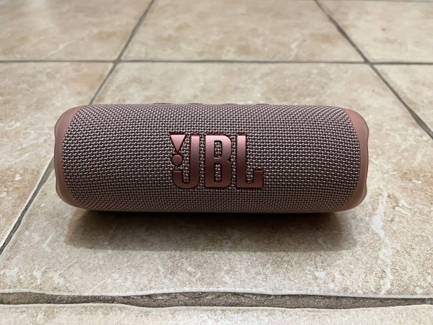 JBL Flip 6 Rzsaszn Bluetooth hangszr garancival