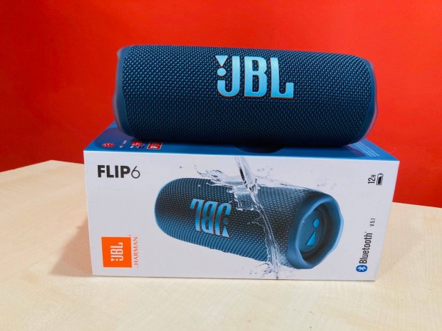 JBL Flip 6 hordozhat hangszr (Gyri garancival!)