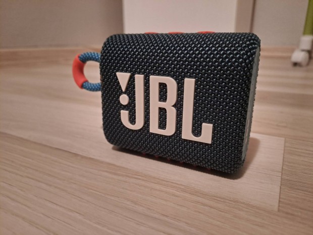 JBL GO3 Bluetooth hangszr 