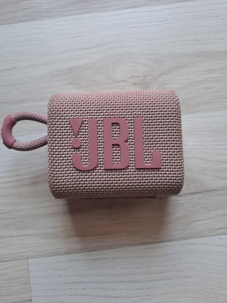 JBL GO3 Bluetooth hangszr 