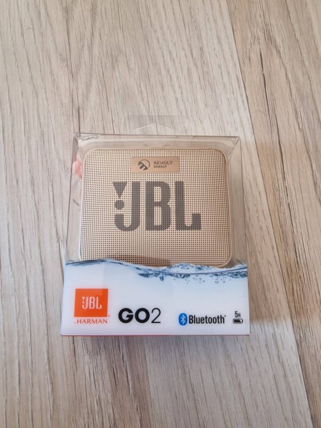 JBL GO 2 bluetooth hangszr, j.