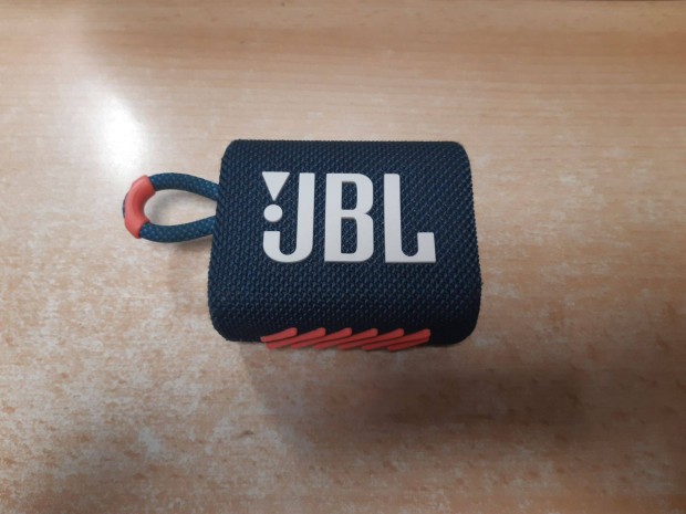 JBL GO 3 Bluetooth Hangszr jszer Blue Garis !