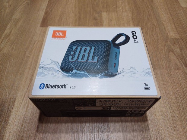 JBL GO 4 Bluetooth hangszr (kk - bontatlan csomagolsban!!!)