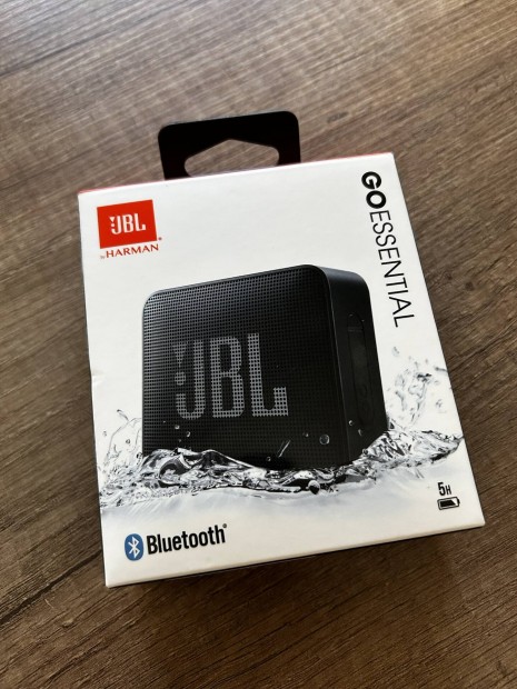 JBL GO Essential Bluetooth hangszr - Fekete - j !