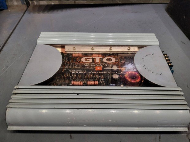 JBL GTO4000 erst