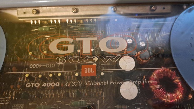 JBL GTO Auterst j szer llapotban 600 Watt