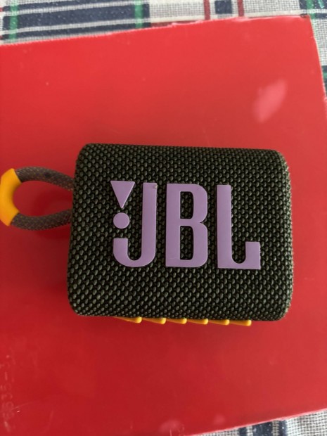 JBL Go 3 Bluetooth hangfal elad 